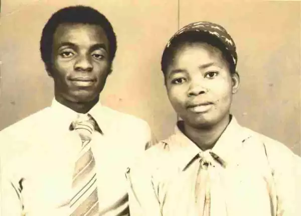 Throwback Pic Of Brother David And Sister Faith (Oyedepo) During Their Courtship Days